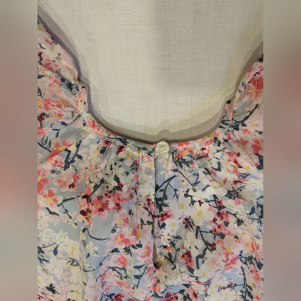 Baby Gap Lightweight Cotton Summer Dress Size 4T - Picture 3 of 8